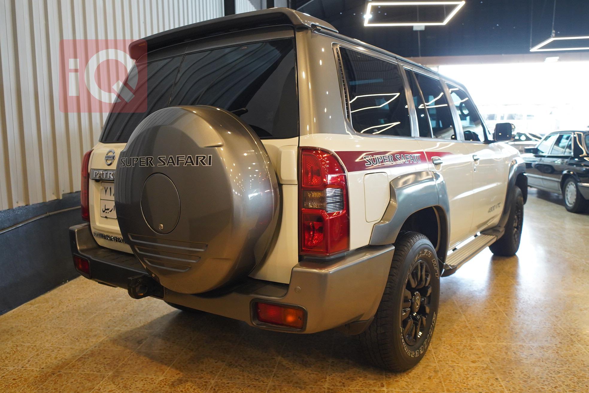 Nissan Patrol Safari